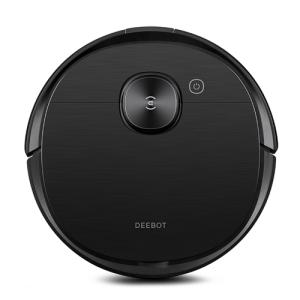 掃除機 エコバックス ロボット掃除機 DBX11-11 DEEBOT OZMO T8 AIVI 床用ロボット掃除機 ブラック