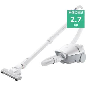 日立 CV-KV70J W 紙パック式掃除機 ホワイト