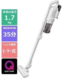シャープ EC-SR8-W コードレススティッククリーナー ラクティブエア