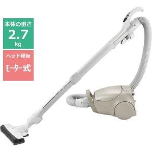 【本決算！超特価！！】パナソニック MC-PJ22G-C 紙パック式掃除機 ベージュ