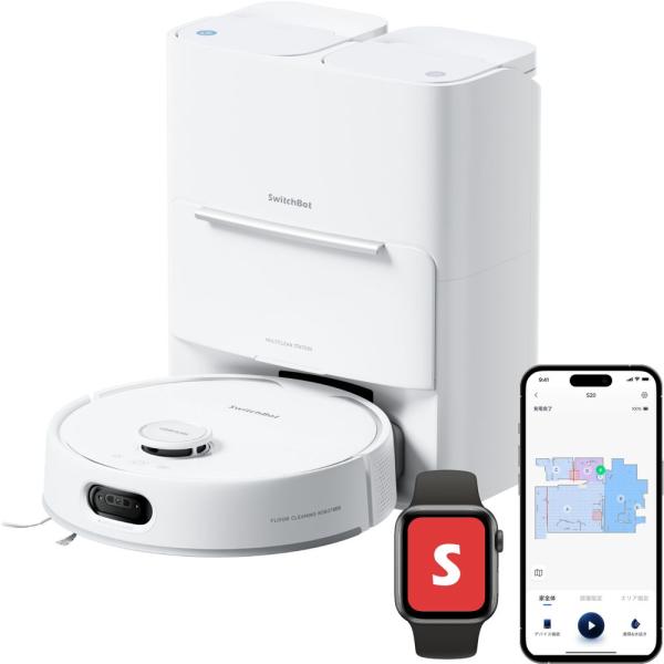 ＳＷＩＴＣＨＢＯＴ　お掃除ロボットS20　W6602001
