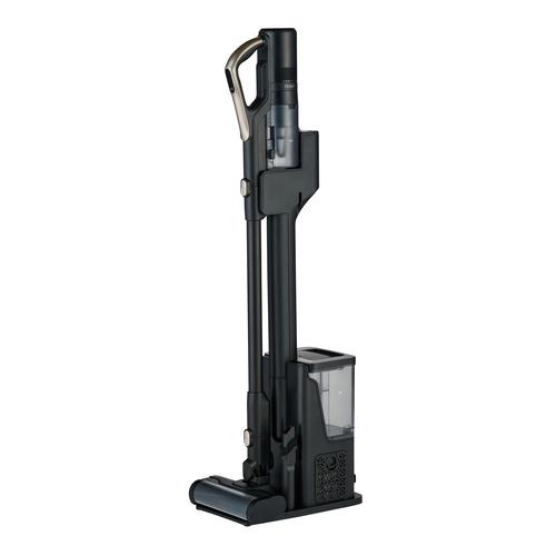 Haier JC-HG1A-K コードレススティッククリーナー 自動ゴミ収集ドック搭載 サイクロン式...