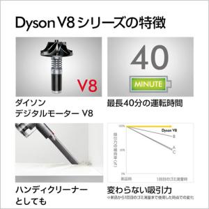 ダイソン SV25SLM V8スリムフラフィ ...の詳細画像2