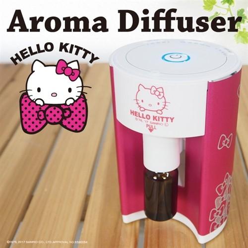 ネブライジングディフューザー ハローキティ SIS HKNR ハロー・キティー アロマ OFFタイマ...