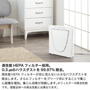ツインバード AC-4238W 空気清浄機 「...の詳細画像1