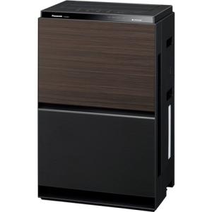 パナソニック F-VC70XT-TM 加湿空気清浄機 ナノイーX 木目調