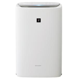シャープ KINS50 プラズマクラスター加湿空気清浄機   ホワイト系
