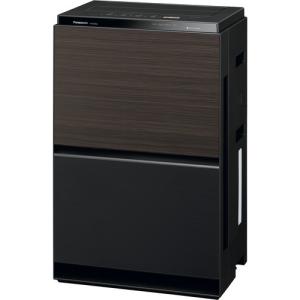【アウトレット超特価】パナソニック F-VC70XU-TM 加湿空気清浄機 木目調 FVC70XU