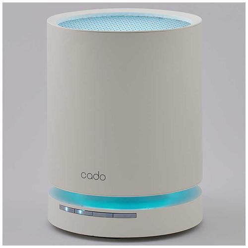 カドー AP-C130-WH 除菌空気清浄機 LEAF130 PM2.5対応 空気清浄:17畳まで ...