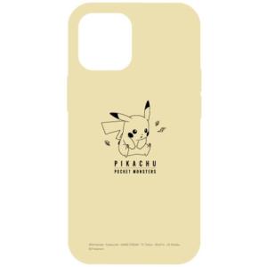 グルマンディーズ POKE-720A ポケットモンスター 2021 iPhone 13 mini 対応ソフトケース ピカチュウ