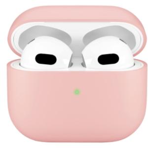 PGA PG-AP3SL03PK AirPods 第3世代用 抗菌シリコンケース Premium Style ピンク｜yamada-denki