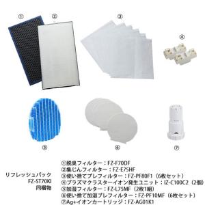 シャープ F-ZST70KI リフレッシュパックの詳細画像3
