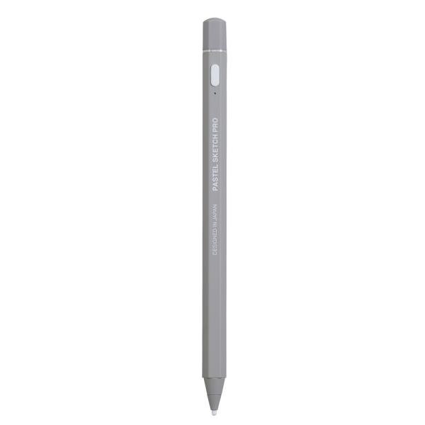 プリンストン　PSA-TPR06-GY アクティブスタイラス「PASTEL SKETCH PRO」(...