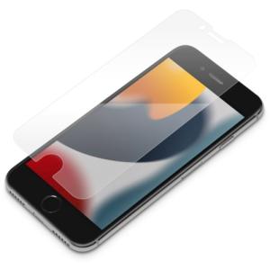 PGA PG-22MHD01 2022年 iPhone 4.7inch用 ガイドフレーム付 液晶保護フィルム Premium Style 画像鮮明｜yamada-denki