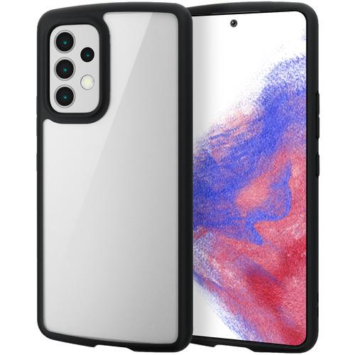 エレコム PM-G224TSLFCBK Galaxy A53 5G(SC-53C SCG15) ハイ...