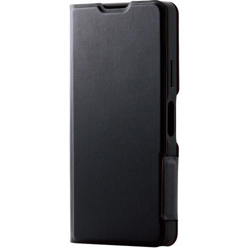 エレコム PM-X223PLFUBK Xperia Ace III(SO-53C／SOG08)／レザ...
