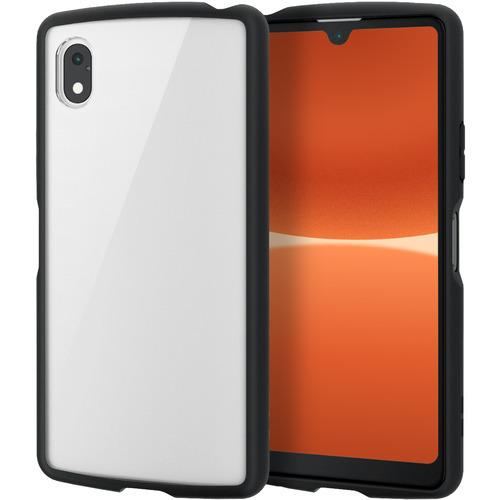 エレコム PM-X223TSLFCBK Xperia Ace III(SO-53C SOG08) ハ...