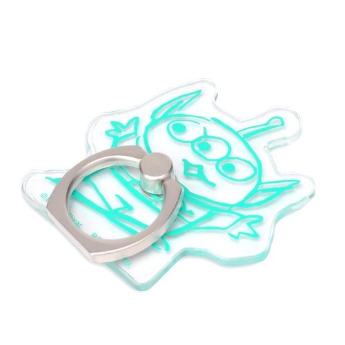 PGA PGDRH05LGM スマートフォン用 クリアリングホルダー Premium Style エ...