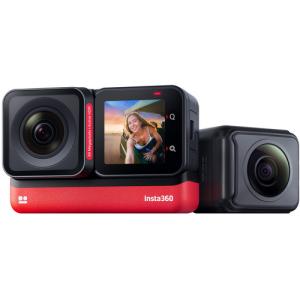 Insta360 CINRSGP／A Insta360 ONE RS ツイン版 5.7K 360度レンズと4K広角レンズの交換式アクションカメラ｜yamada-denki