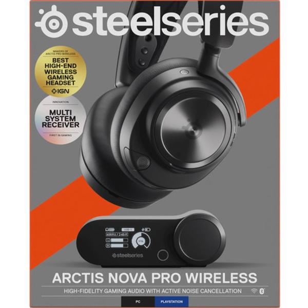 SteelSeries 61520J Arctis Nova Pro Wireless(RE) 61...