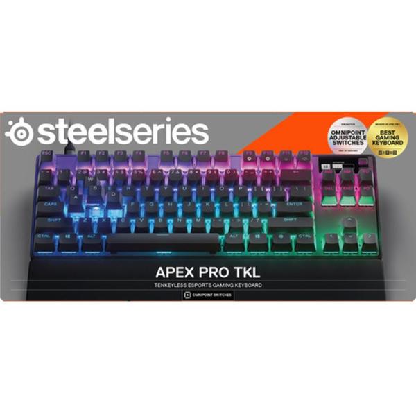 SteelSeries 64856J Apex Pro TKL (2023) US(RE) 6485...