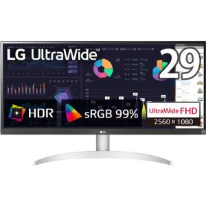 LG 29WQ600-W ビジネス&ゲーミング ウルトラワイドモニター [29型／IPS／100Hz／sRGB 99%／HDR／3年保証] 29WQ600W｜yamada-denki