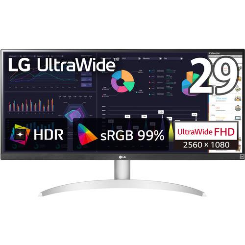 LG 29WQ600-W ビジネス&amp;ゲーミング ウルトラワイドモニター [29型／IPS／100Hz...