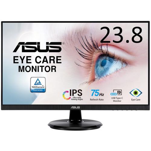ASUS VA24DCP モニター・ディスプレイ 23.8型ワイド／IPS／75Hz ブラック