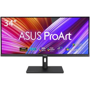 ASUS PA348CGV モニター・ディスプレイ ProArt Display 34型ワイド｜yamada-denki