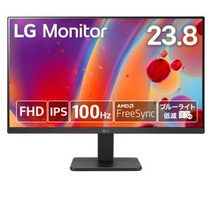 LGエレクトロニクス 24MR400-B 23.8型 LG Monitor IPS 100Hz sRGB99% AMD FreeSync 24MR400B｜yamada-denki
