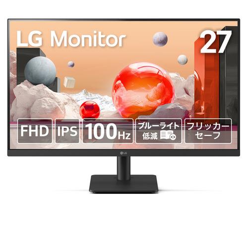 LGエレクトロニクス 27MS500-B 27型 LG Monitor IPS フルHD 100Hz...