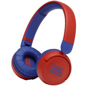 JBL JBLJR310BTRED Kids向けBluetooth対応オンイヤーヘッドホン レッド