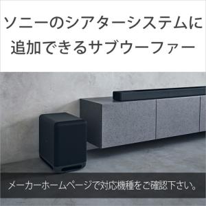 ソニー SA-SW5 サブウーファー ブラックの詳細画像2