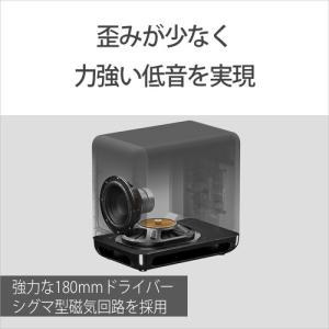 ソニー SA-SW5 サブウーファー ブラックの詳細画像4