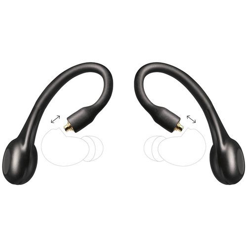 SHURE ワイヤレスイヤホン変換 typeC IPX4 最大32時間再生 セキュアフィット・アダプ...