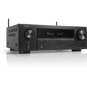 DENON AVR-X1700HK 7.2 ch AVサラウンドレシーバー Denon 8K対応AVアンプ ブラック【受注生産】