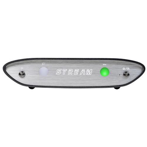 iFi Audio ZEN Stream ネットワークトランスポート／ストリーマー ブラック／シルバ...