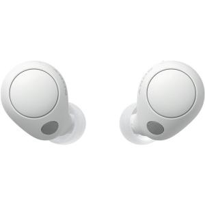 ソニー ワイヤレス イヤホン 左右分離 ノイズキャンセリング IPX4 最大20時間 USB-C WF-C700 NW ホワイト系