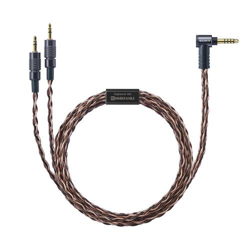 ソニー MUC-B20SB2 ヘッドホンケーブル キンバーケーブル 4.4mmバランス標準プラグ -...