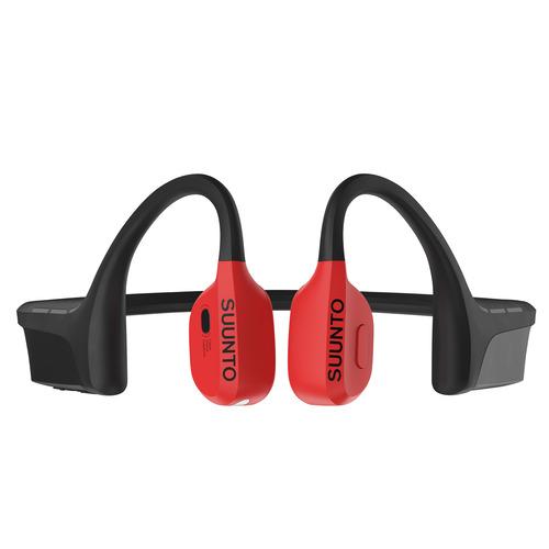 スント ワイヤレス 骨伝導イヤホン IP67 最大10時間 電源バンク 専用充電ケーブル Aqua ...