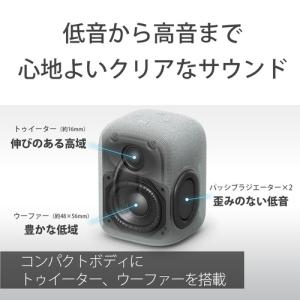 ソニー SRS-LS1 BC ワイヤレスポータ...の詳細画像2