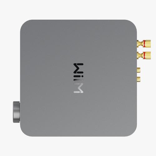 WiiM WIM-WAMP-SG ストリーマー機能内蔵アンプ  グレー