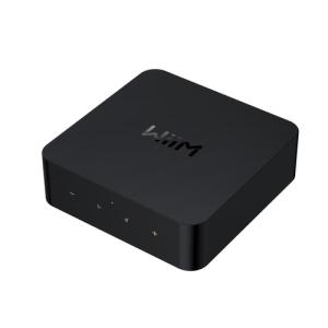 WiiM WIM-WPRORC-B マルチロールオーディオストリーマー Voice Remote付