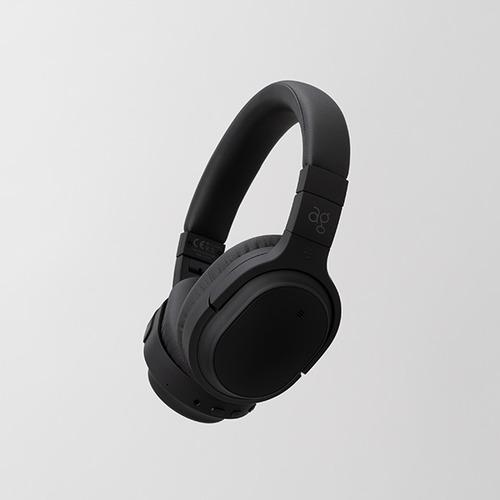 エージー ワイヤレス ヘッドホン ノイズキャンセリング 最大35時間 USB-C WHP01K AG...
