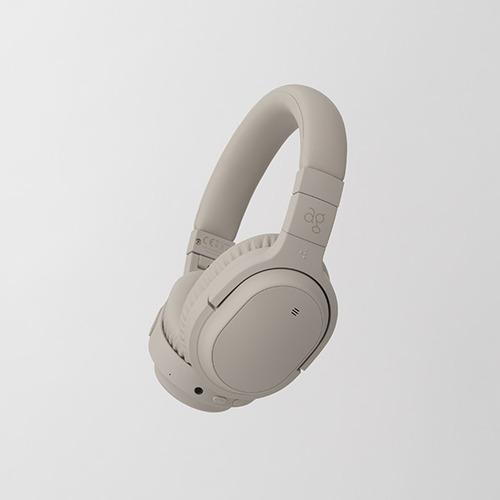 エージー ワイヤレス ヘッドホン ノイズキャンセリング 最大35時間 USB-C WHP01K AG...