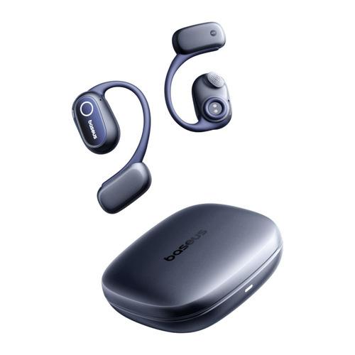 ベースアス ELI15IFITK Eli 15i fit 完全ワイヤレスイヤホン 左右分離 Blue...