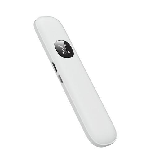 グリーンハウス GHSPBL209WH ワイヤレスピロースピーカー ASMR 11種収録 LEDディ...