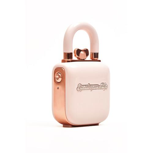 Divoom LOVELOCK Bluetoothスピーカー 音声メッセージを録音可能 ハンズフリー...