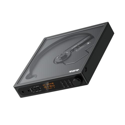 FIIO FIO-DM15R-B ポータブルCDプレーヤー フルバランス24bit R2R DAC回...