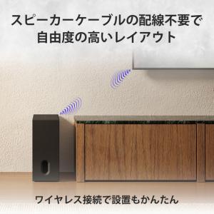 ソニー SA-SW8 ホームシアターシステム ...の詳細画像5